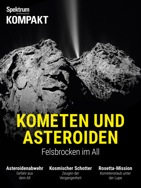 Spektrum Kompakt - Kometen und Asteroiden main product photo