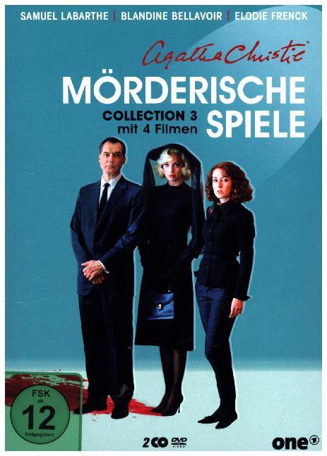 Agatha Christie - Mörderische Spiele Collection. Tl.3, 2 DVD main product photo