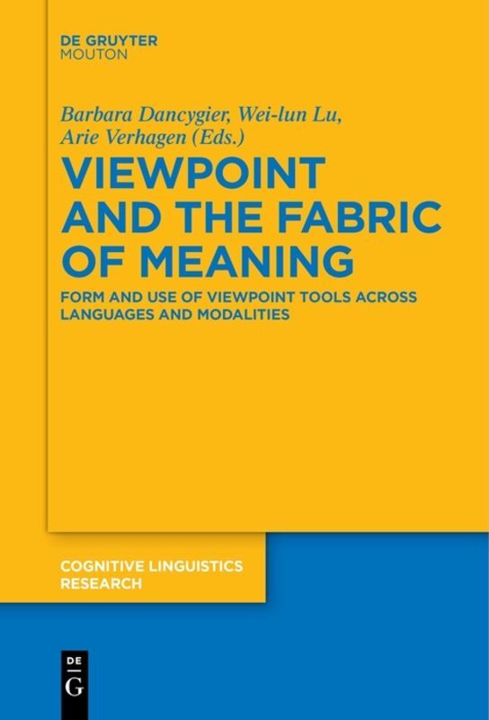 Viewpoint and the Fabric of Meaning main product photo