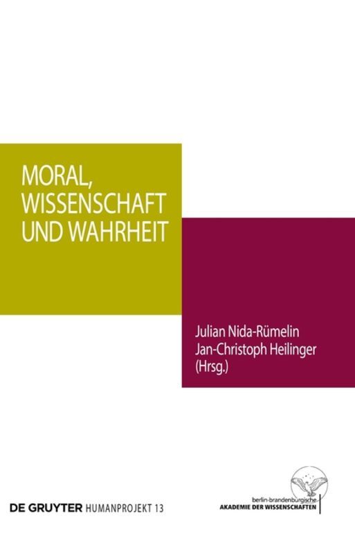 Moral, Wissenschaft und Wahrheit main product photo