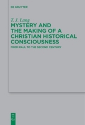 Mystery and the Making of a Christian Historical Consciousness main product photo