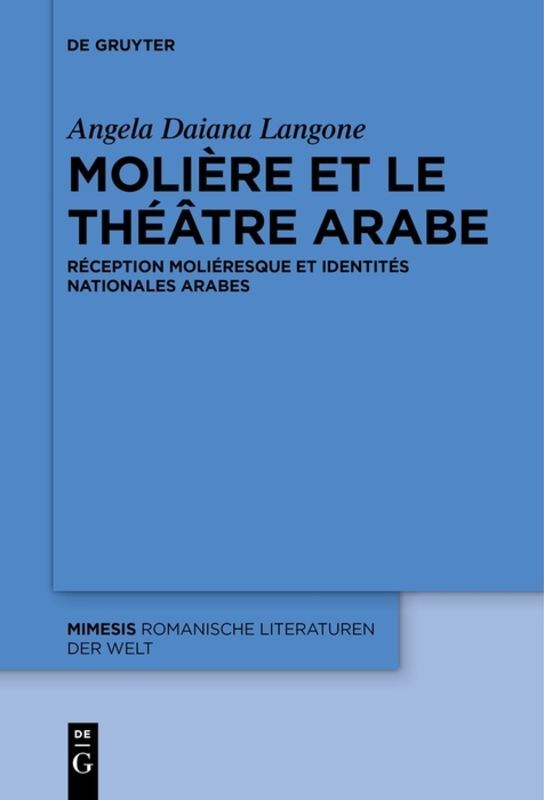 Molière et le théâtre arabe main product photo