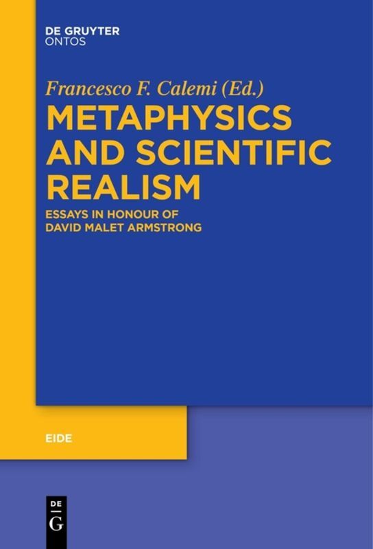 Metaphysics and Scientific Realism main product photo