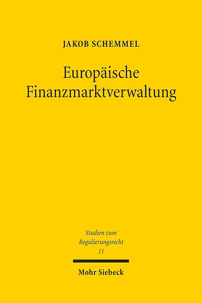 Europäische Finanzmarktverwaltung main product photo