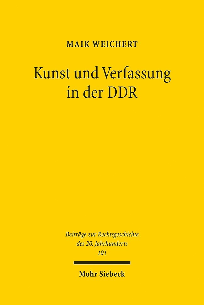 Kunst und Verfassung in der DDR main product photo