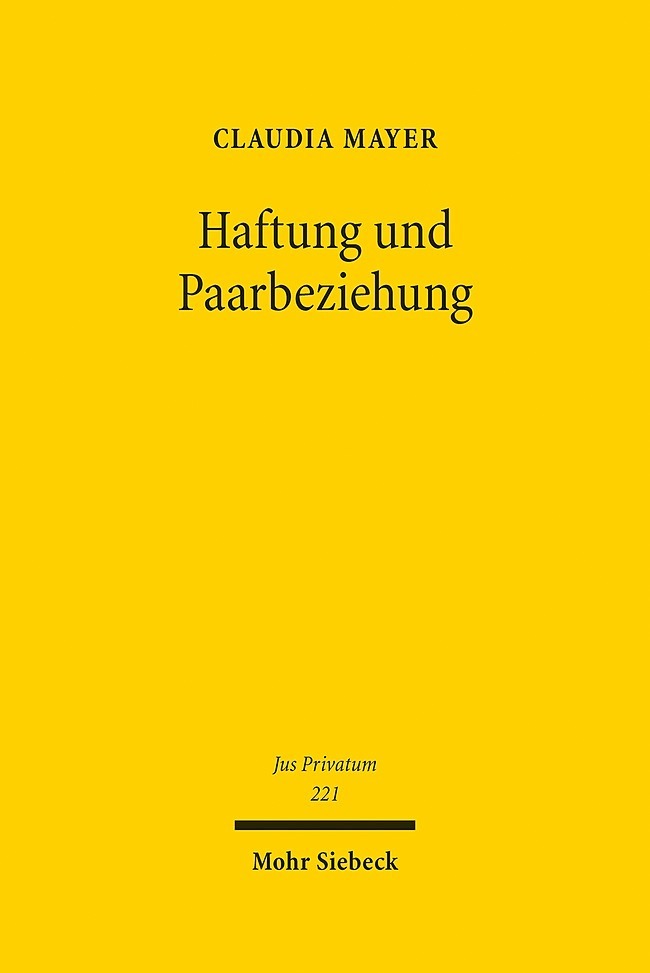 Haftung und Paarbeziehung main product photo
