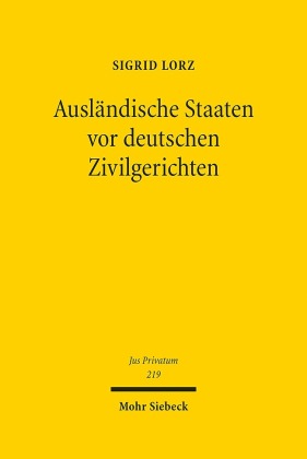 Ausländische Staaten vor deutschen Zivilgerichten