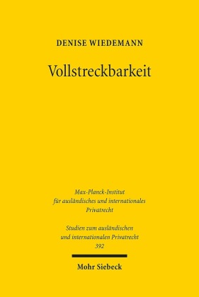 Vollstreckbarkeit