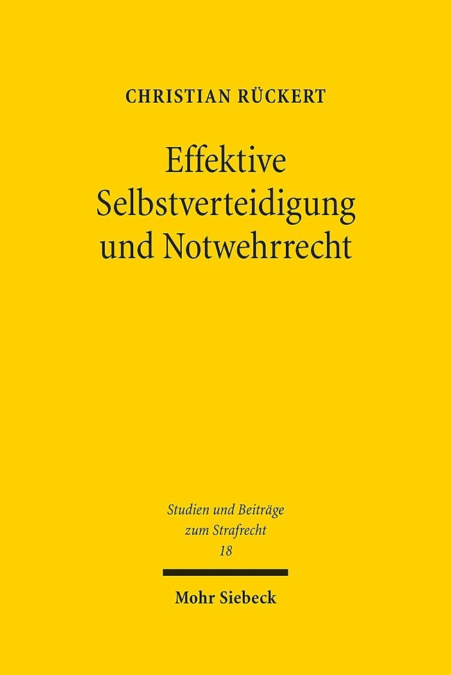 Effektive Selbstverteidigung und Notwehrrecht main product photo