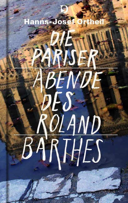 Die Pariser Abende des Roland Barthes main product photo