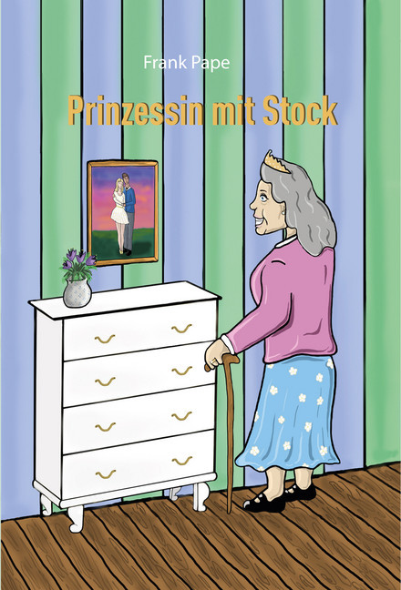 Prinzessin mit Stock main product photo