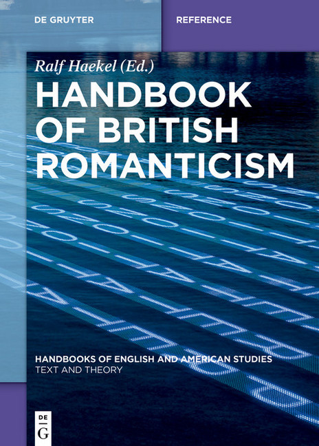 Handbook of British Romanticism main product photo