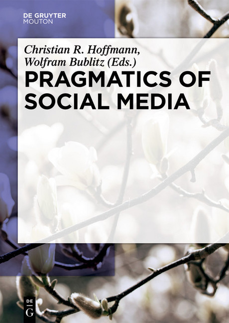 Pragmatics of Social Media main product photo