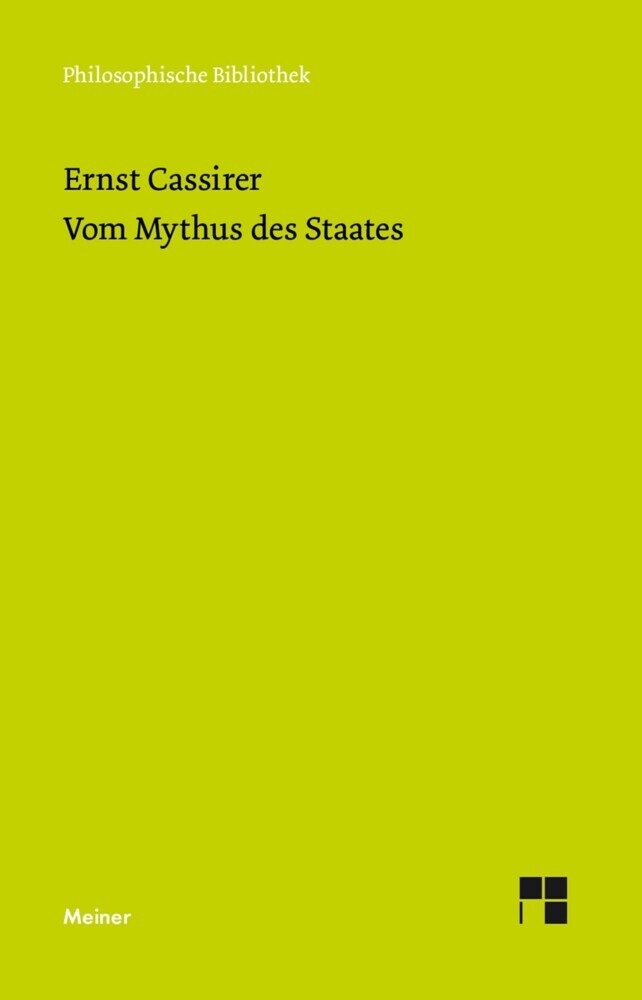 Vom Mythus des Staates main product photo