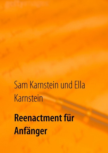 Reenactment für Anfänger main product photo