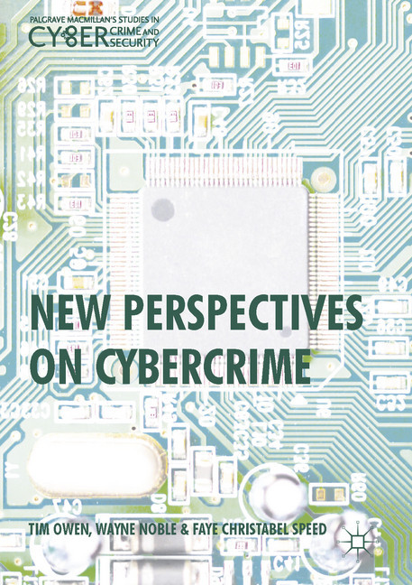 New Perspectives on Cybercrime main product photo