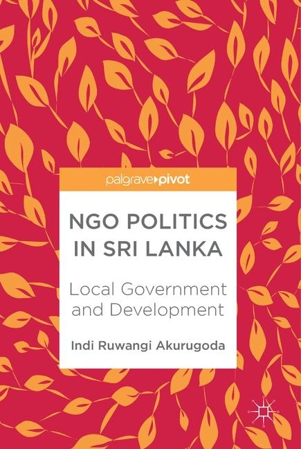 NGO Politics in Sri Lanka main product photo