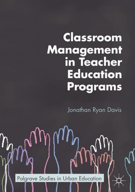 Classroom Management in Teacher Education Programs main product photo