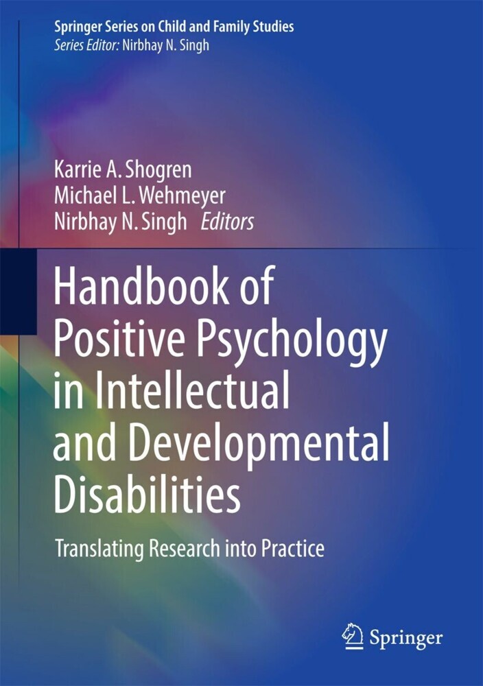 Handbook of Positive Psychology in Intellectual and Developmental Disabilities main product photo