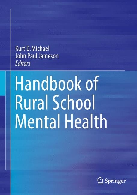 Handbook of Rural School Mental Health main product photo