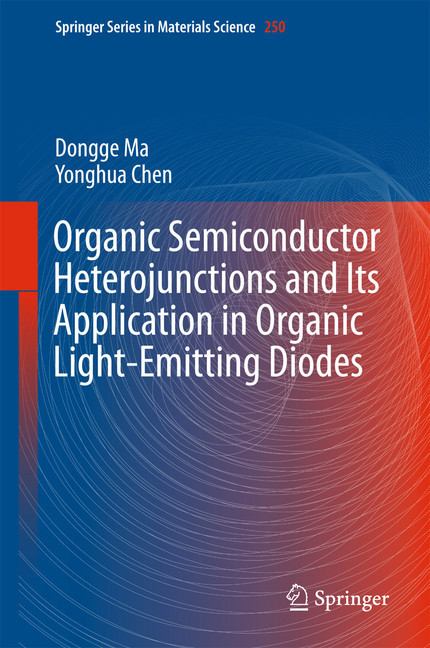 Organic Semiconductor Heterojunctions and Its Application in Organic Light-Emitting Diodes main product photo
