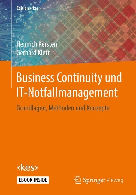 Business Continuity und IT-Notfallmanagement main product photo