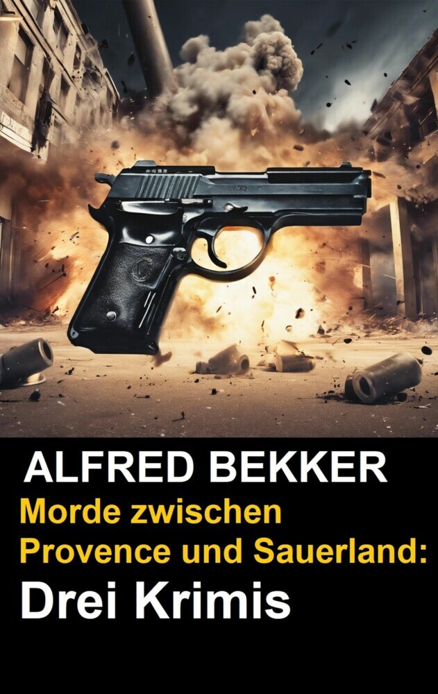 Morde zwischen Provence und Sauerland: Drei Krimis main product photo
