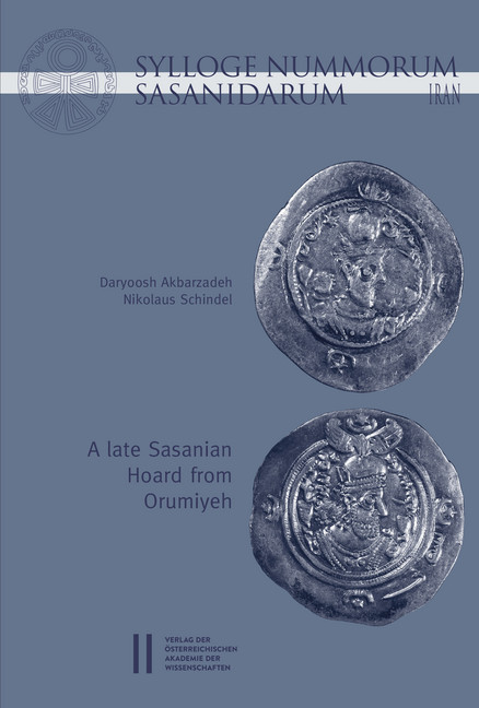Sylloge Nummorum Sasanidarum Iran - A late Sasanian Hoard from Orumiyeh main product photo