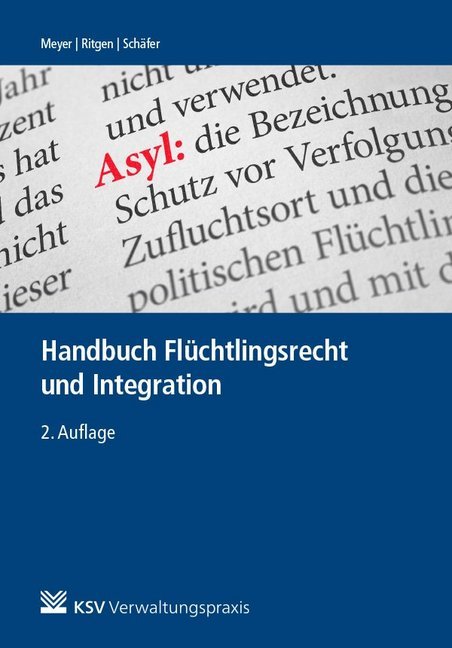 Flüchtlingsrecht und Integration main product photo