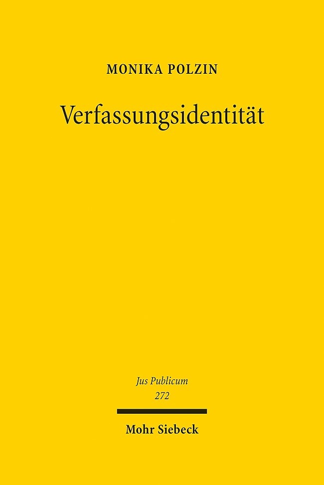 Verfassungsidentität main product photo