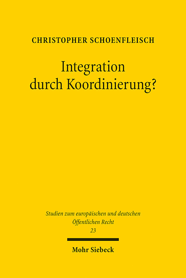 Integration durch Koordinierung? main product photo