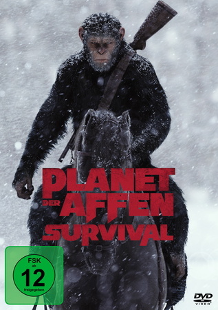 Planet der Affen: Survival, 1 DVD main product photo