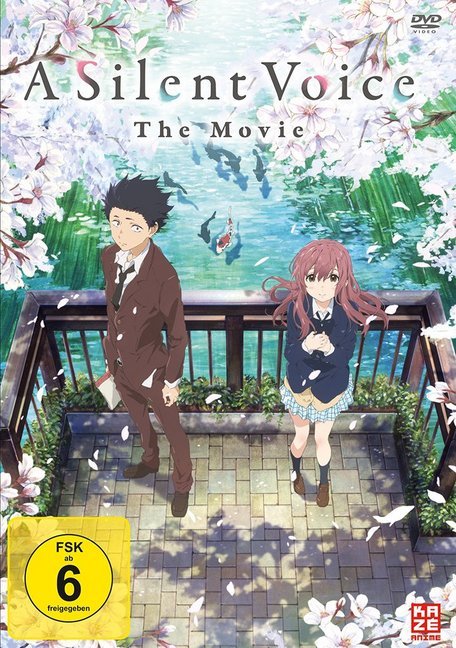 A Silent Voice - DVD main product photo
