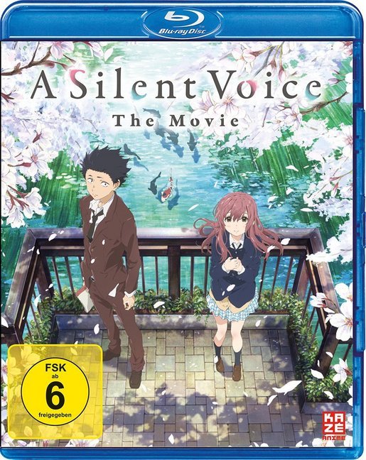 A Silent Voice - Blu-ray main product photo