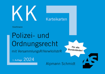 Polizei- und Ordnungsrecht