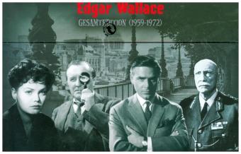 Edgar Wallace Gesamtedition (1959-1972), 33 DVDs