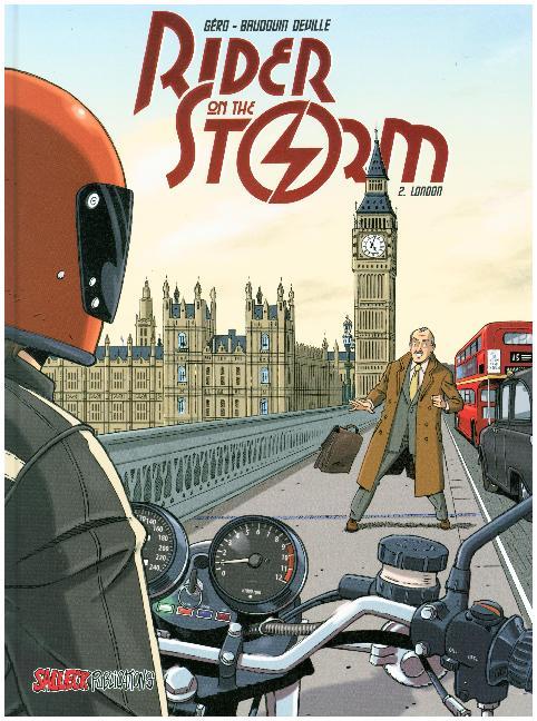 Rider on the Storm - London main product photo