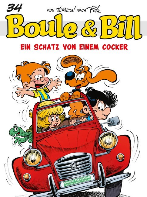 Boule & Bill - Ein Schatz von einem Cocker main product photo
