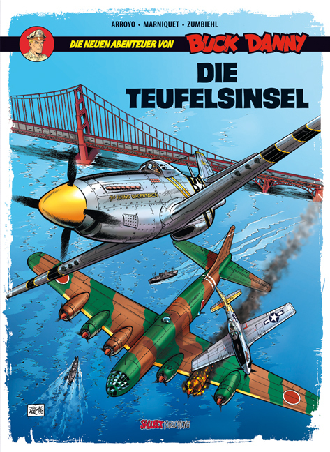 Die neuen Abenteuer von Buck Danny main product photo