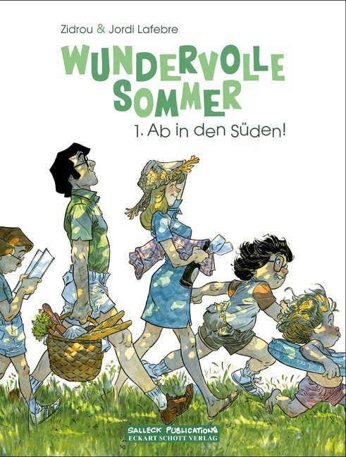 Wundervolle Sommer. Ab in den Süden! main product photo