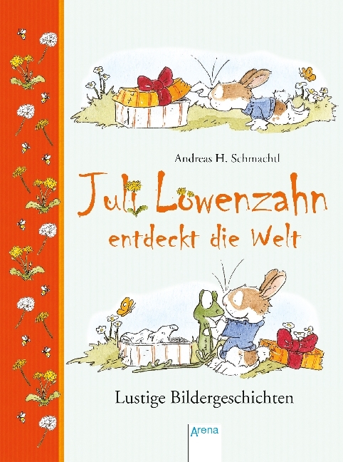 Juli Löwenzahn entdeckt die Welt main product photo