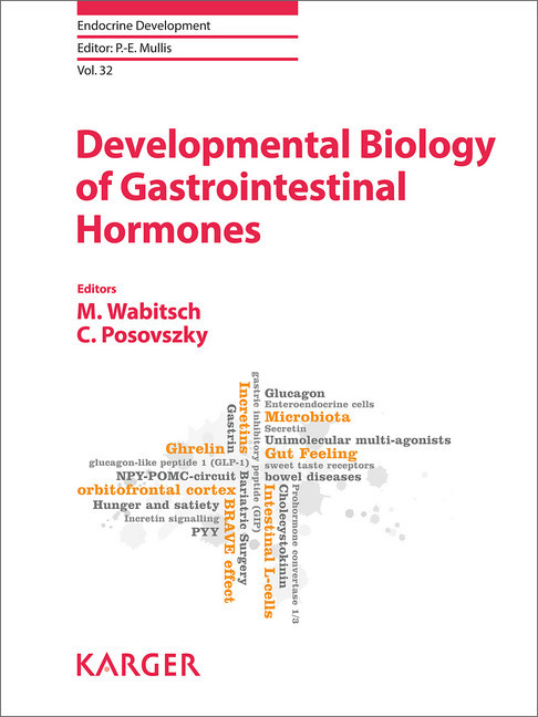 Developmental Biology of Gastrointestinal Hormones main product photo