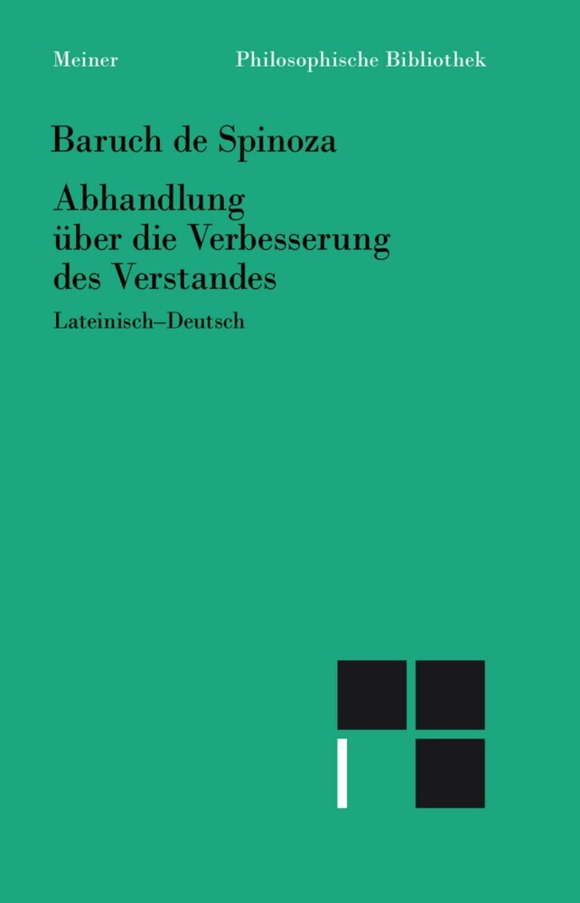 Abhandlung über die Verbesserung des Verstandes main product photo