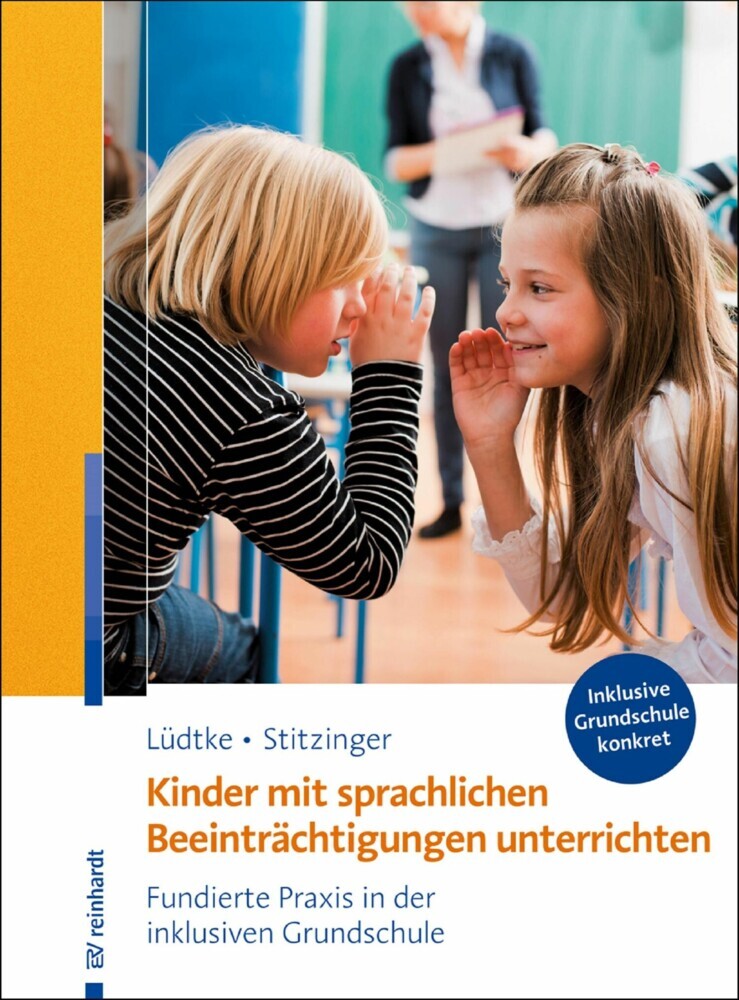 Kinder mit sprachlichen Beeinträchtigungen unterrichten main product photo