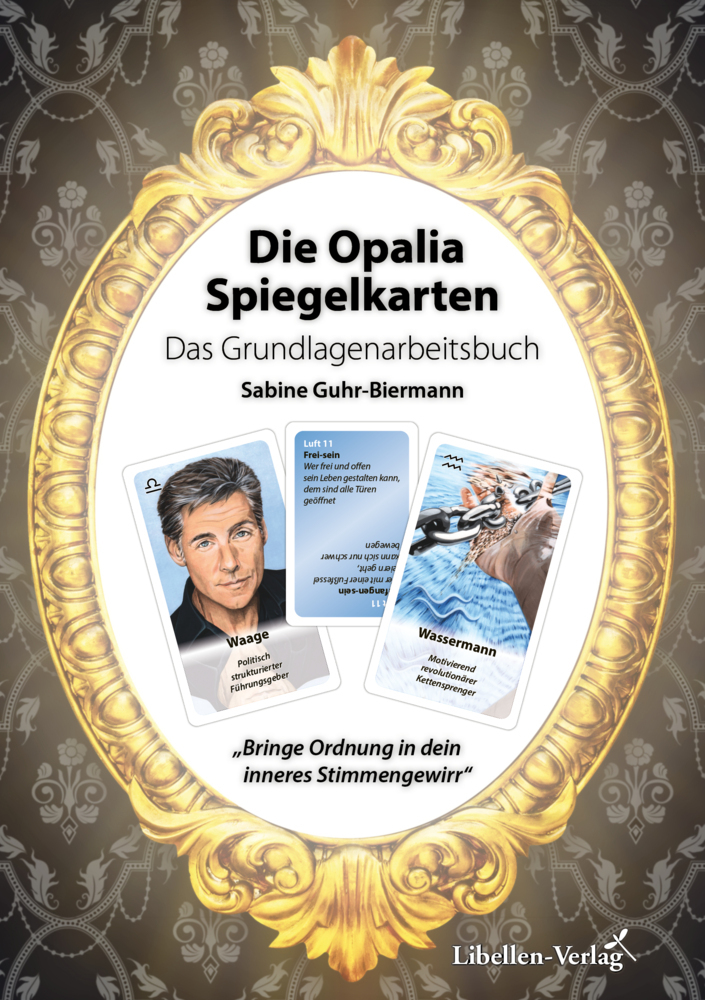 Die Opalia Spiegelkarten - Das Grundlagenarbeitsbuch main product photo