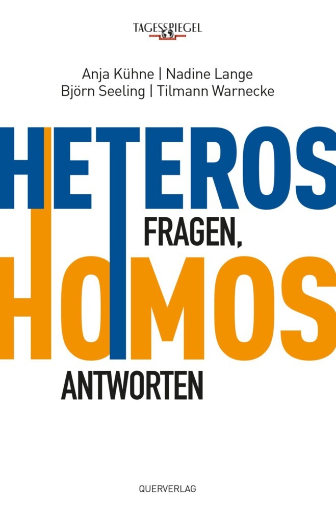 Heteros fragen, Homos antworten main product photo