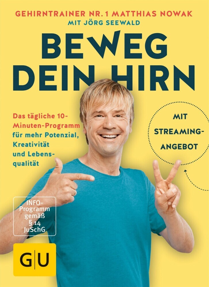 Beweg dein Hirn main product photo
