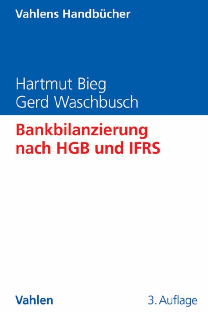 Bankbilanzierung nach HGB und IFRS main product photo