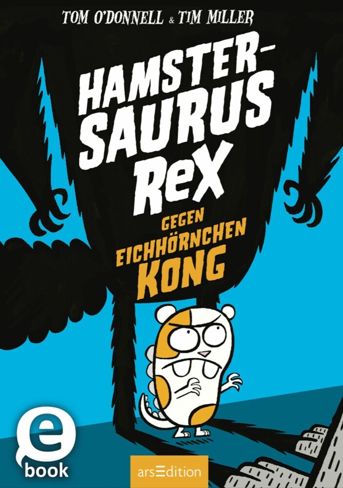 Hamstersaurus Rex gegen Eichhörnchen Kong (Hamstersaurus Rex 2) main product photo