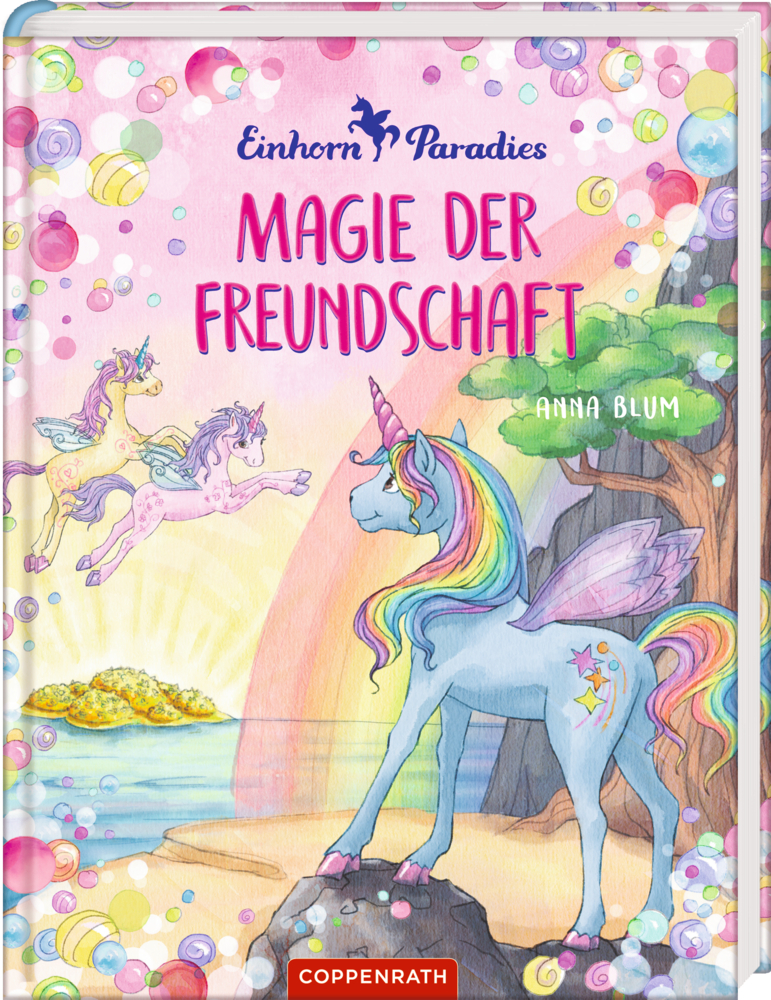 Einhorn-Paradies - Magie der Freundschaft main product photo
